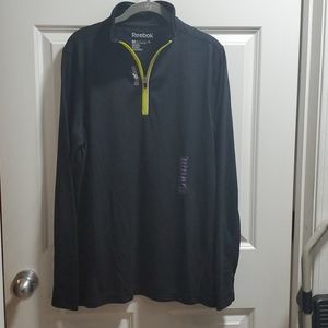 Reebok Sport Shirt Zipper